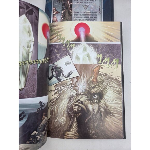 The Dark Crystal Creation Myths Volume 1& II Hardcover Both 1st Print - Picture 9 of 14